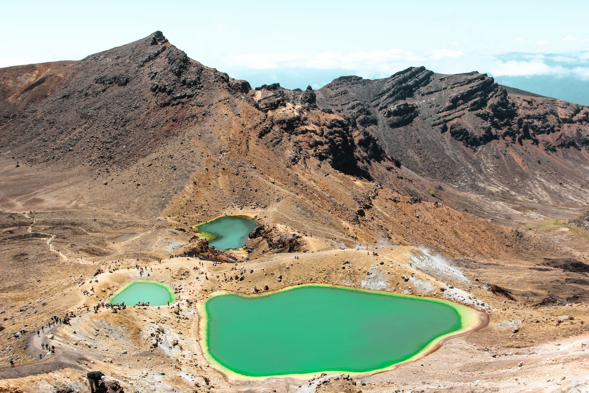 Tongariro Alpine Crossing Hike